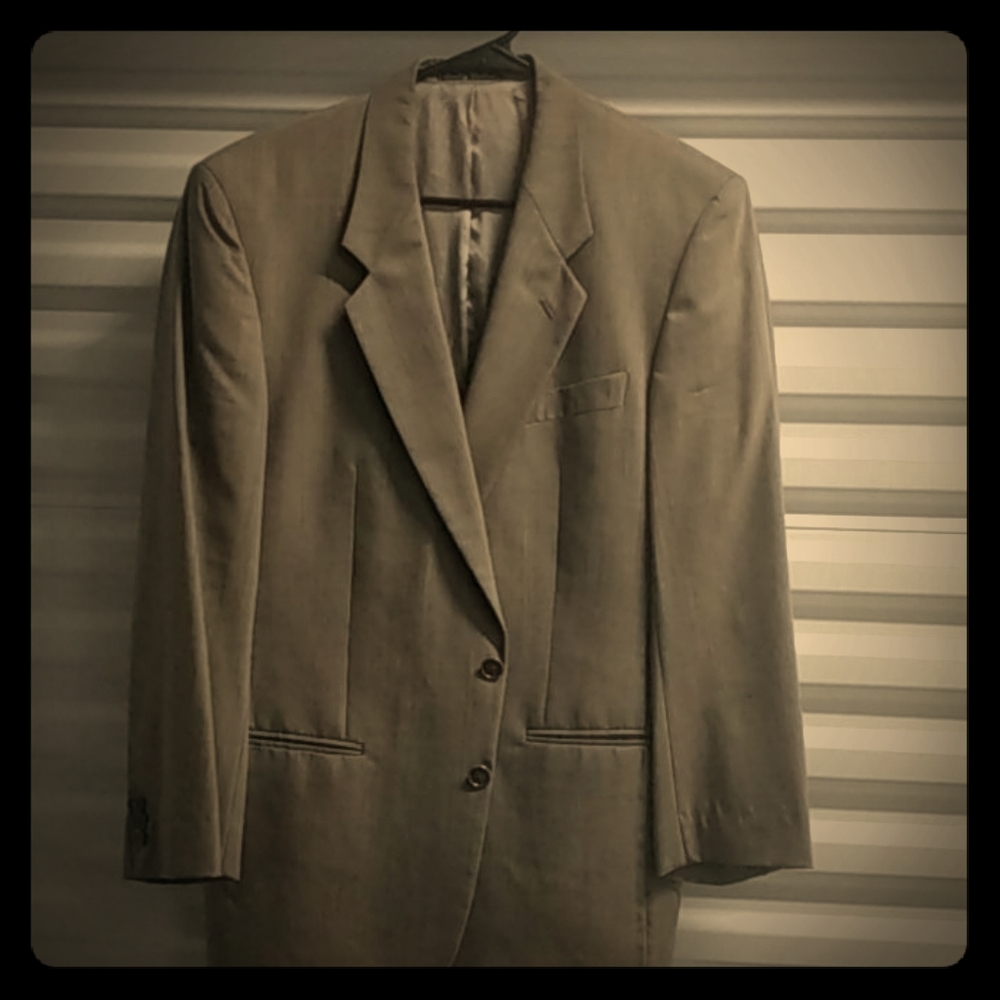 Conte Di Roma 2 Button Suit Jacket